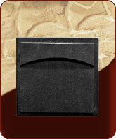 405 - Зольная заслонка, литье размеры 130х130 мм, вес 2,2 кг 