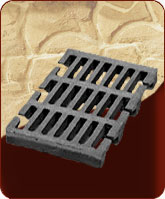 57 - Колосник размеры 240х415 мм, вес кг 