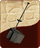 70 - Задвижка дымохода размеры 220x220 мм, вес 12,0 кг 