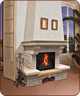 Каминная облицовка СОЛО из искусственного камня