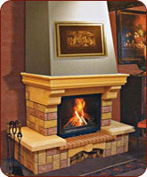 Каминные облицовки Сюита