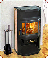Печь камин Ока